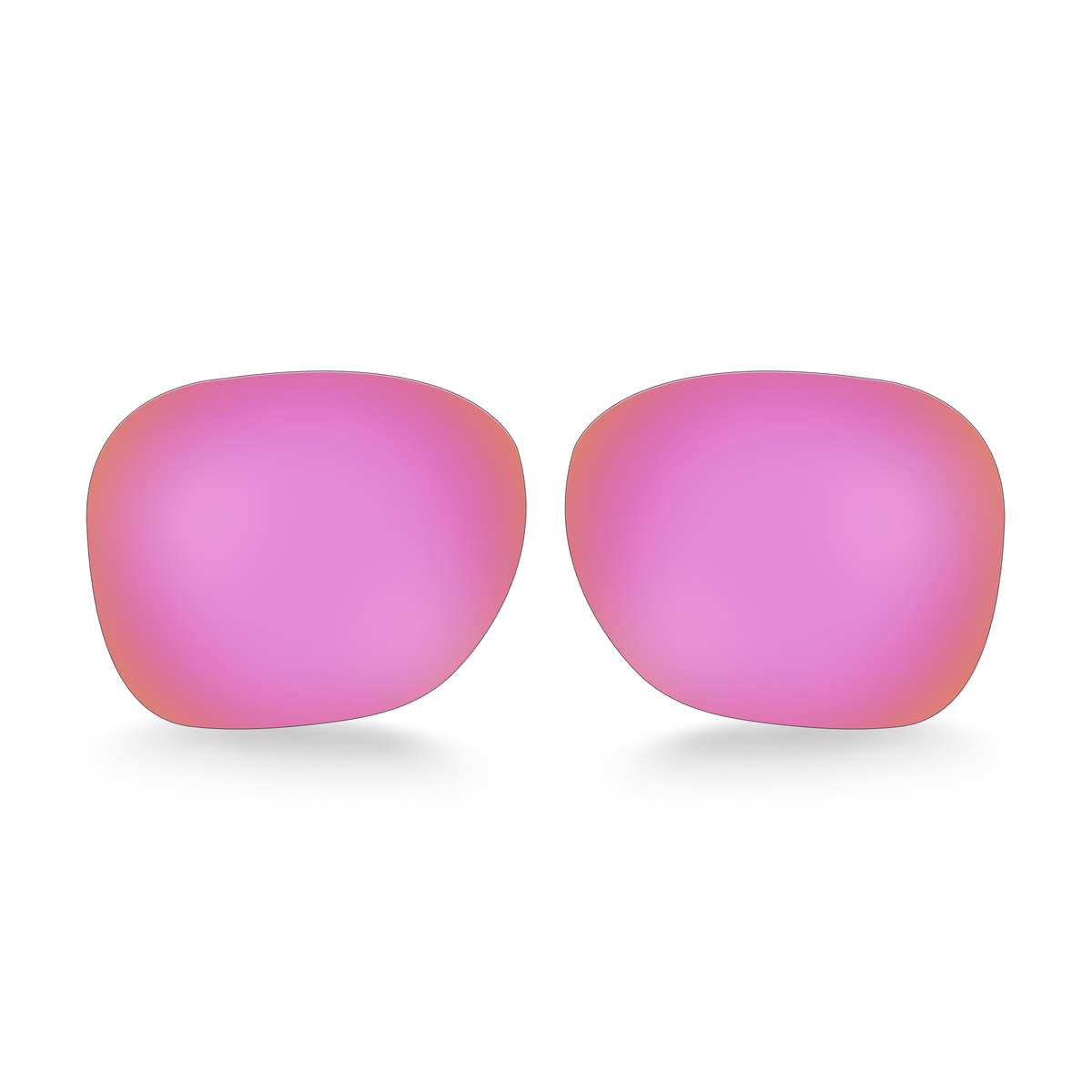 Oakley Overtime OO9167 Replacement Lenses by FunReplace