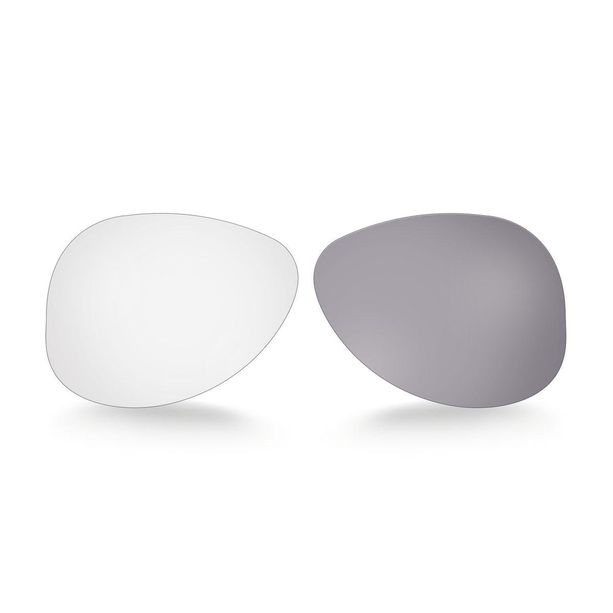 Oakley Plaintiff Squared OO4063 Replacement Lenses by FunReplace