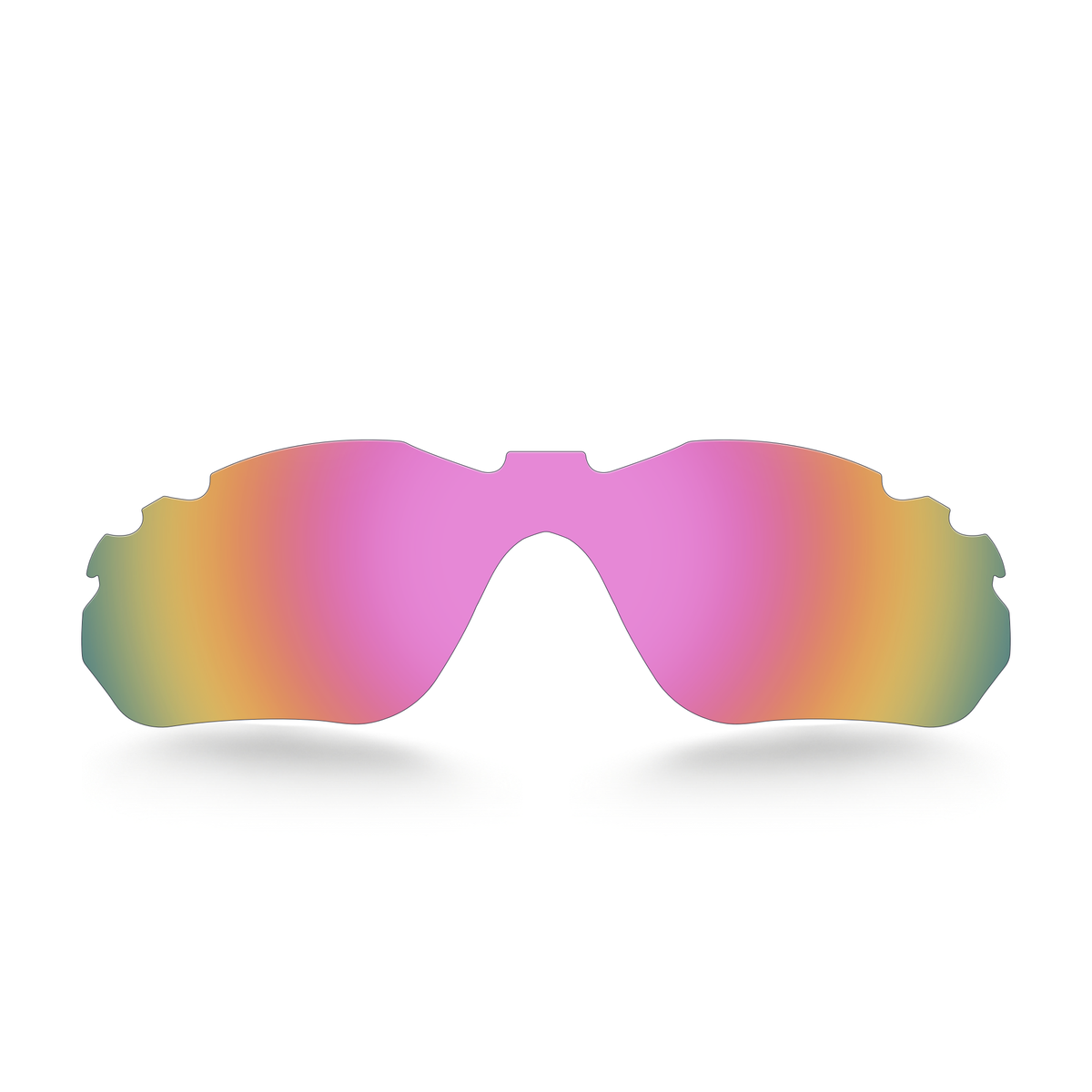 Oakley Radar Edge OO9184 (Vented) Replacement Lenses by FunReplace