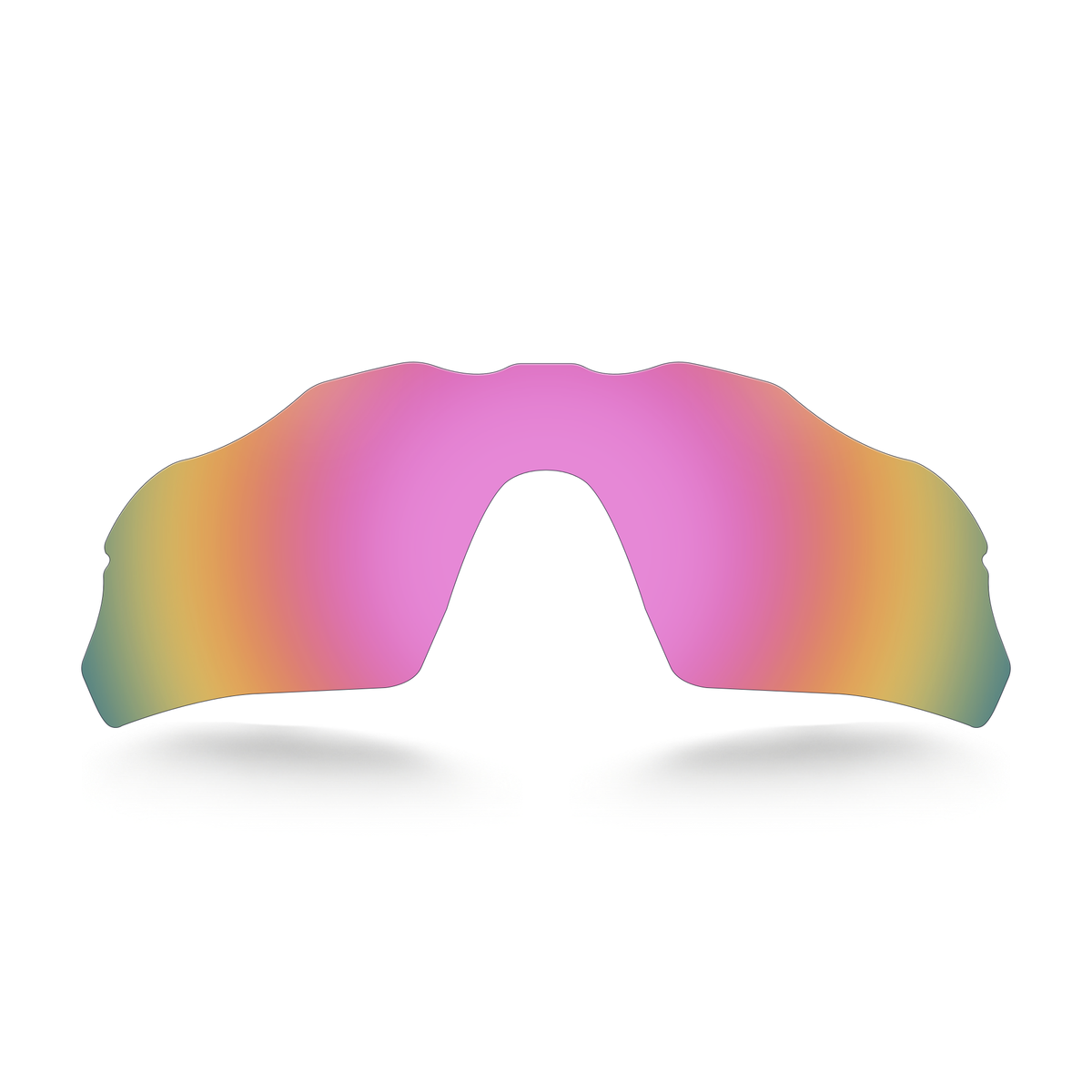 Oakley Radar EV Pitch OO9211 Replacement Lenses by FunReplace