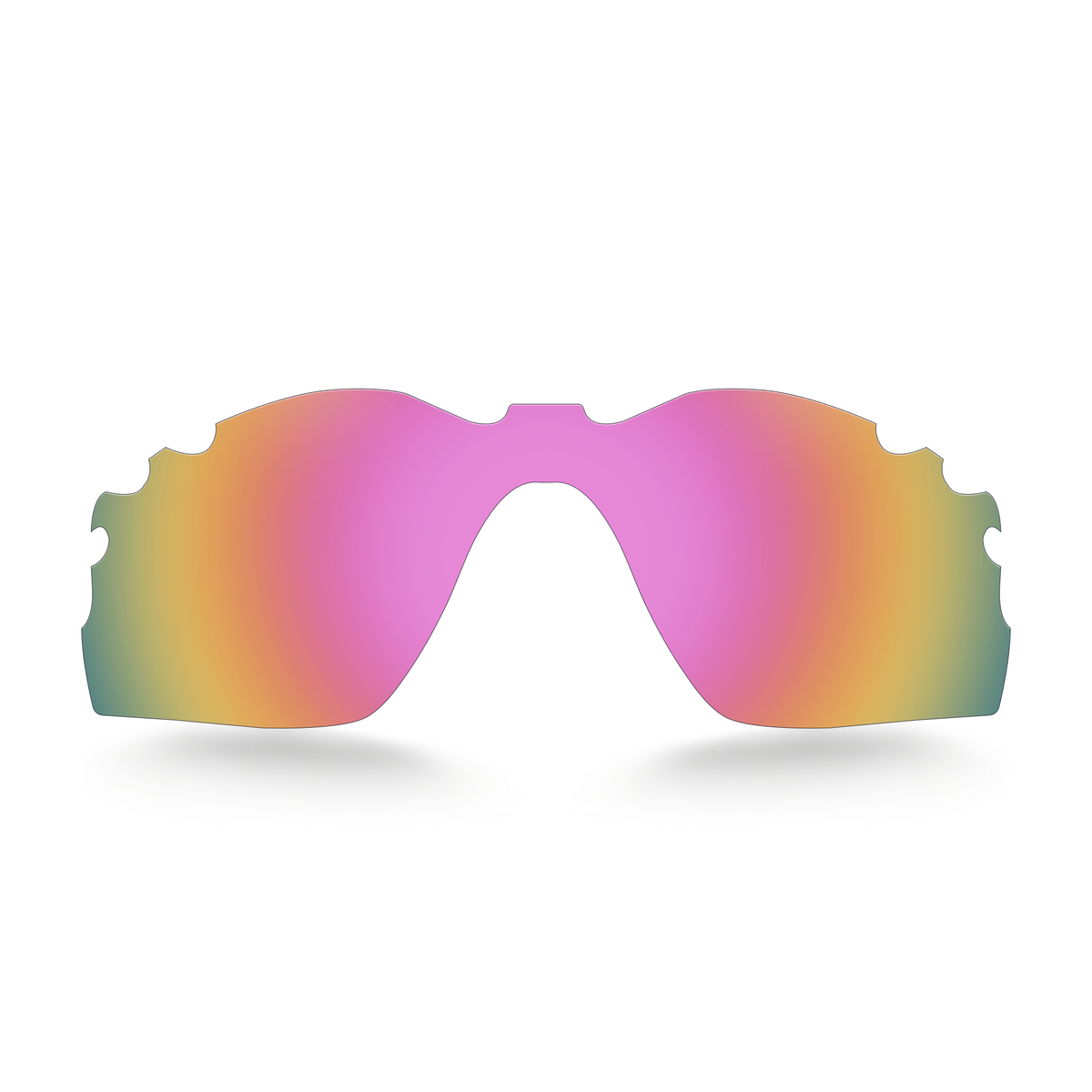 Oakley Radar Pitch (Vented) Replacement Lenses by FunReplace
