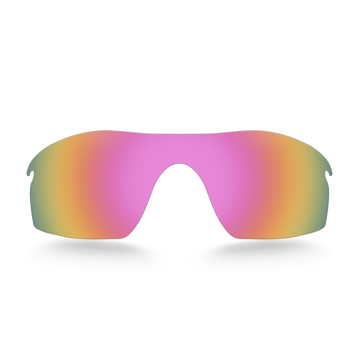 Oakley Radarlock Pitch OO9182 Replacement Lenses by FunReplace