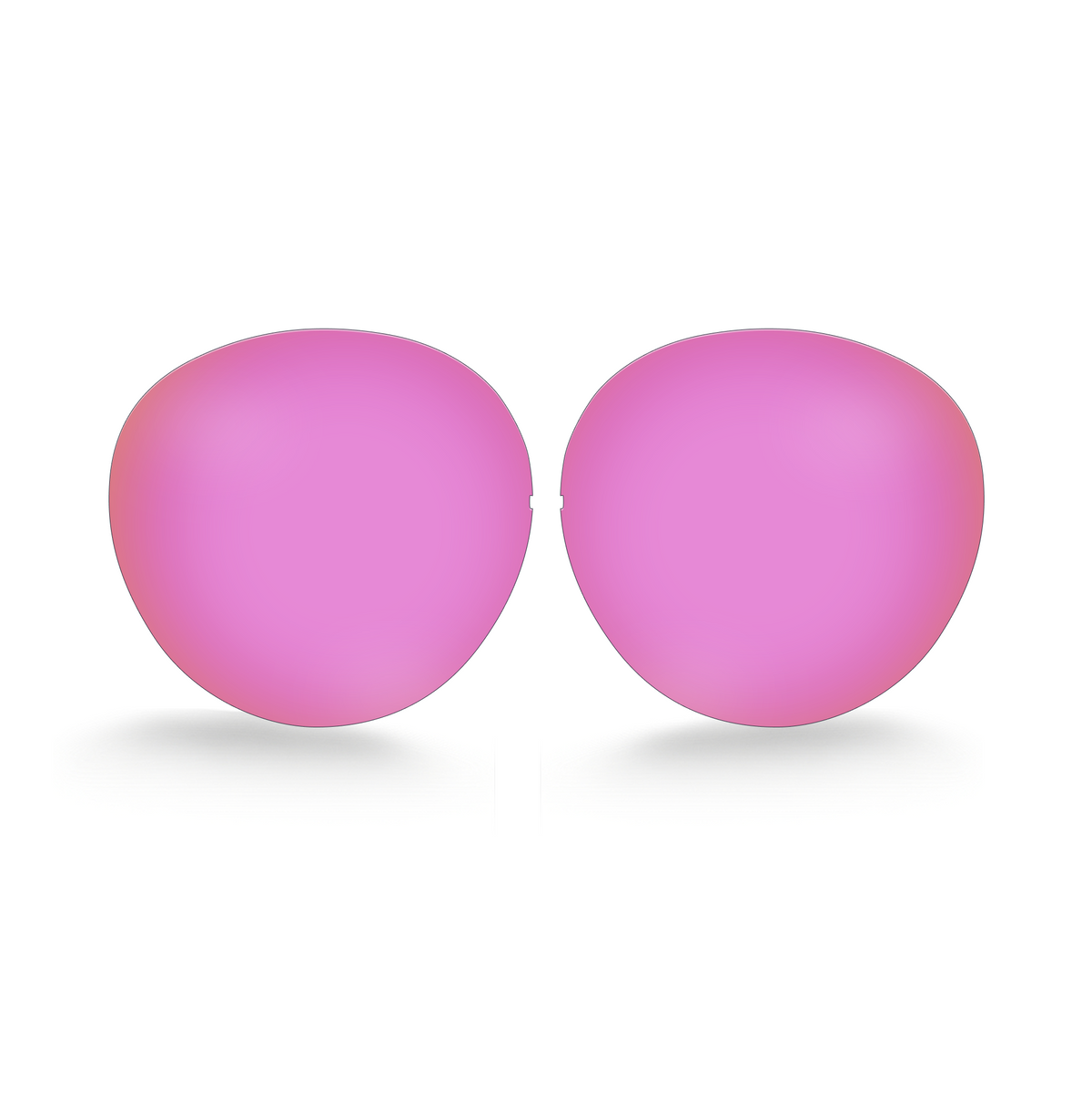 Ray-Ban Round Metal RB3447 50mm Replacement Lenses by FunReplace