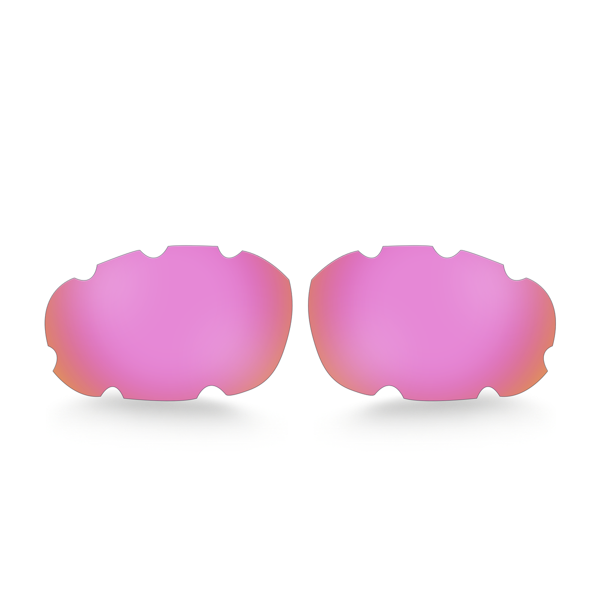 Oakley Split Jacket OO9099 (Vented) Replacement Lenses by FunReplace