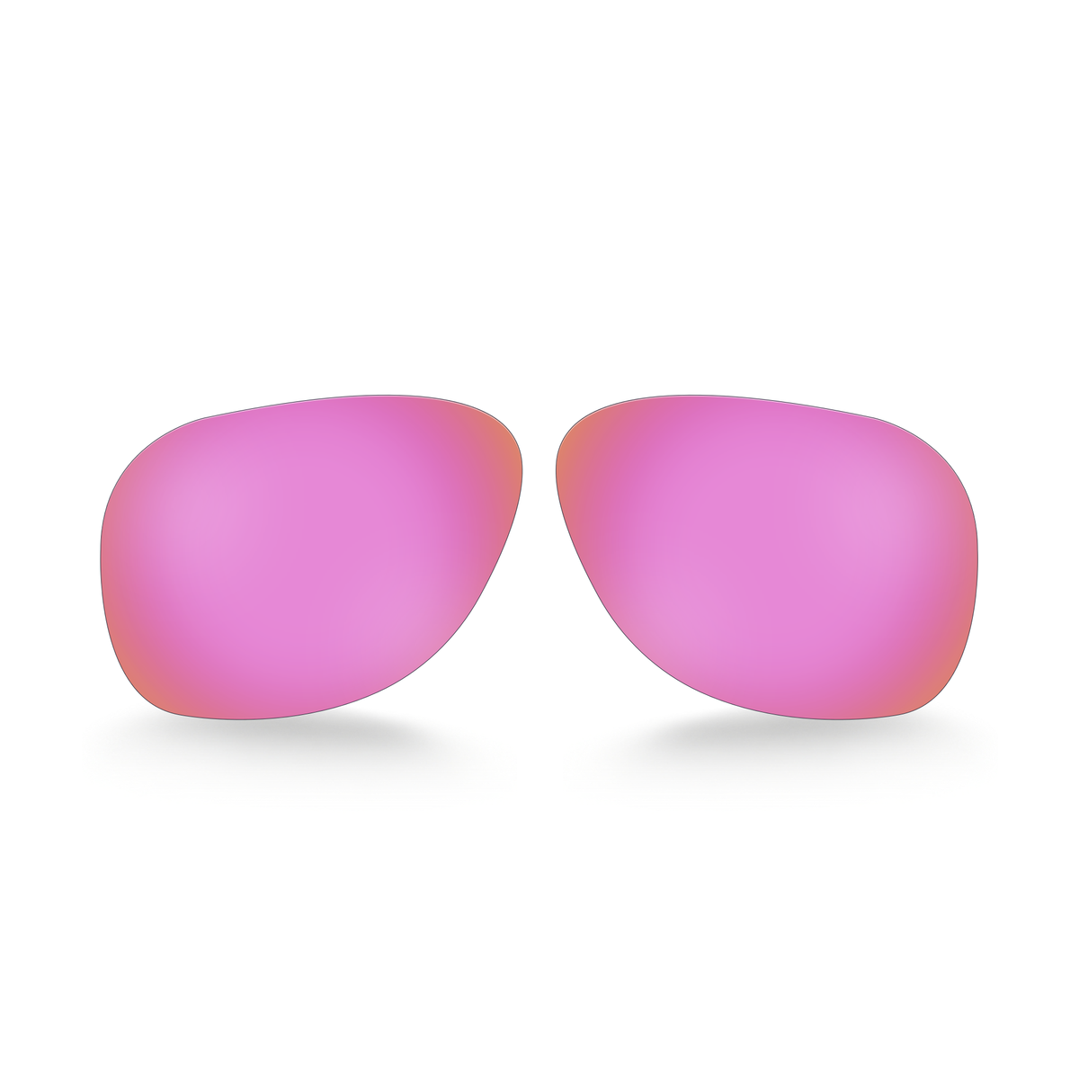 Ran-Ban Stories Wayfarer L RW4004 53mm Replacement Lenses by FunReplace