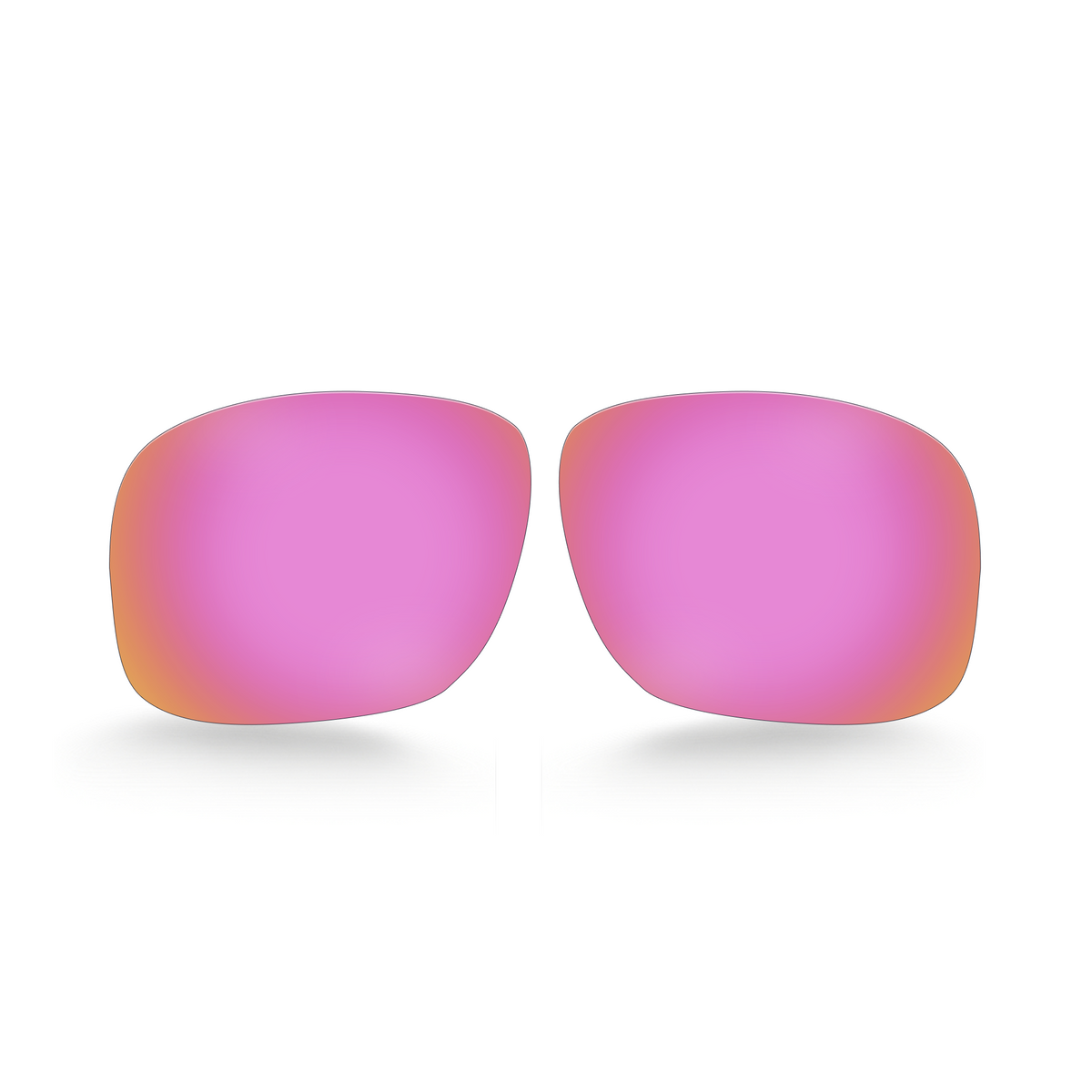 Arnette Swindle AN4218 57mm Replacement Lenses by FunReplace