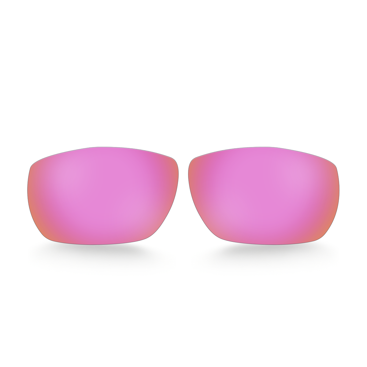 Oakley Tinfoil Carbon OO6018 Replacement Lenses by FunReplace