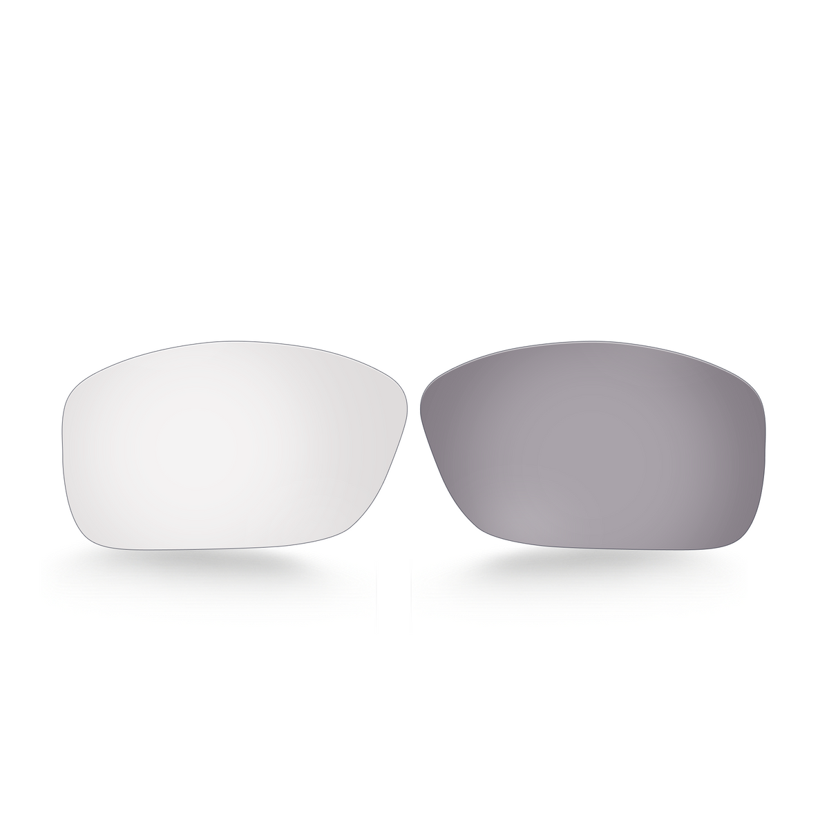 Arnette Boiler AN4207 61mm Replacement Lenses by FunReplace