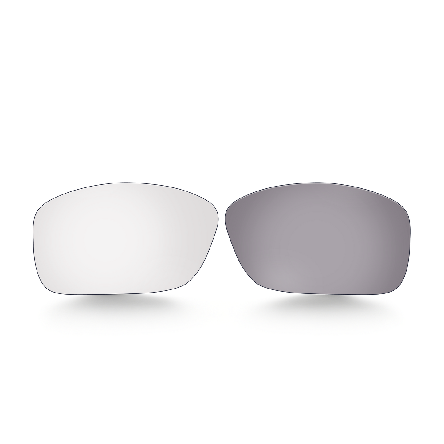Arnette Boiler AN4207 61mm Replacement Lenses by FunReplace
