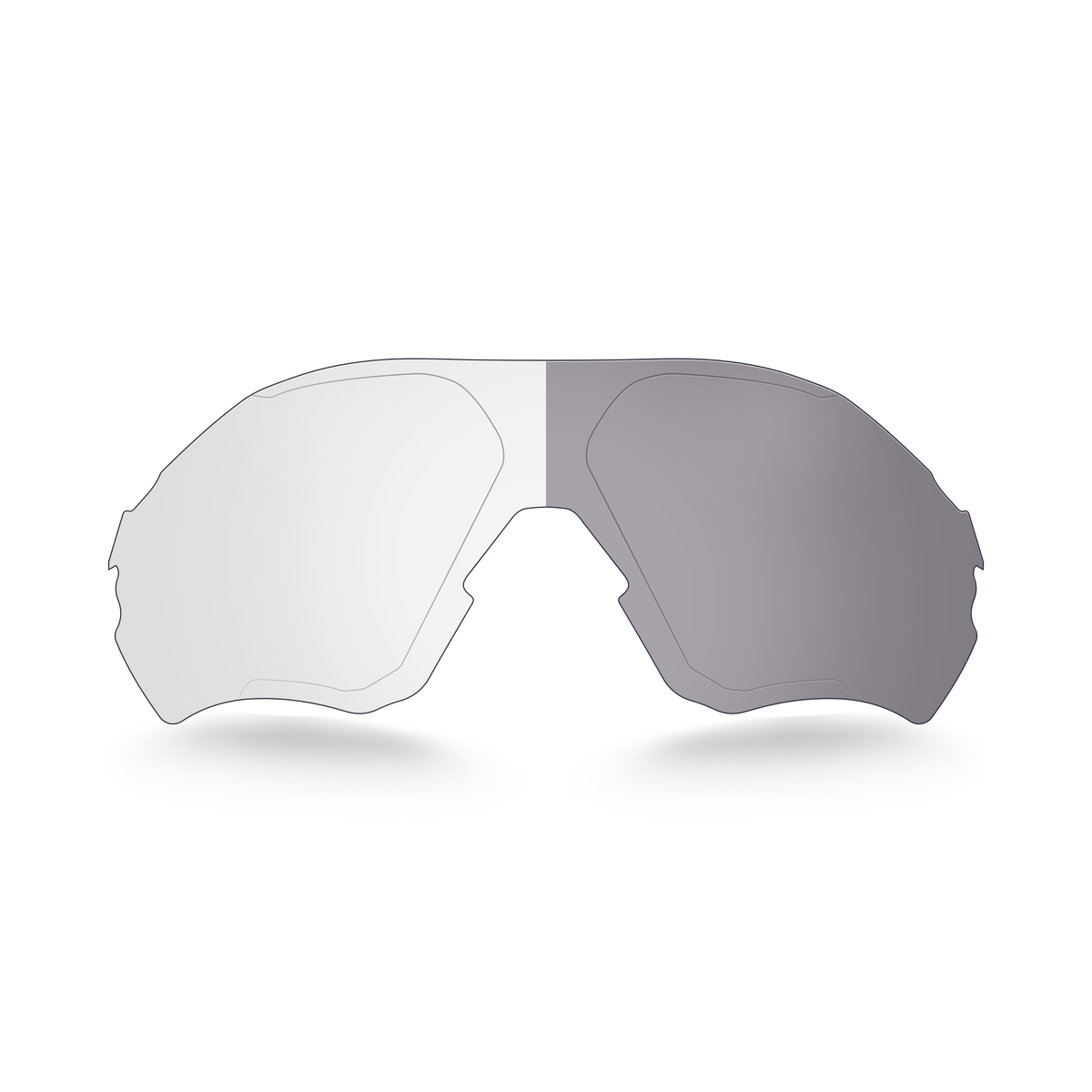 Oakley EVZero Range OO9327 Replacement Lenses by FunReplace