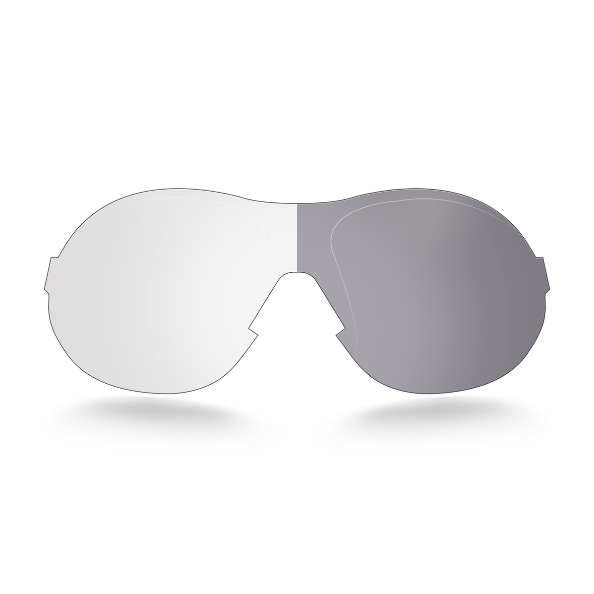 Oakley EVZero Swift OO9410 Replacement Lenses by FunReplace