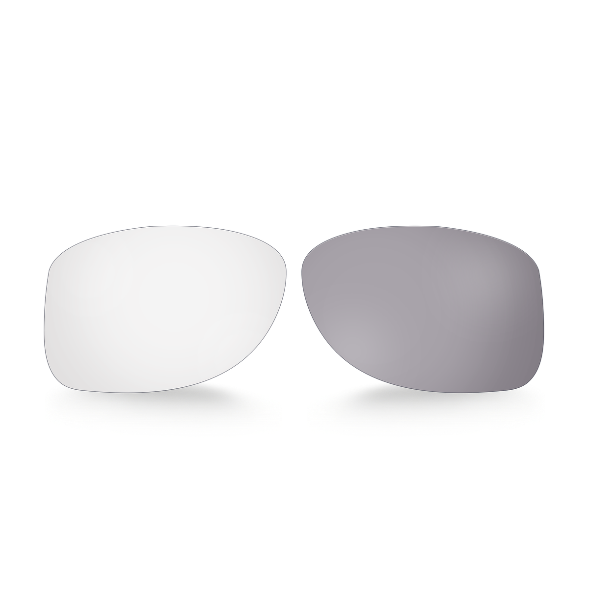 Oakley Gauge 8 M 57mm OO4124 Replacement Lenses by FunReplace