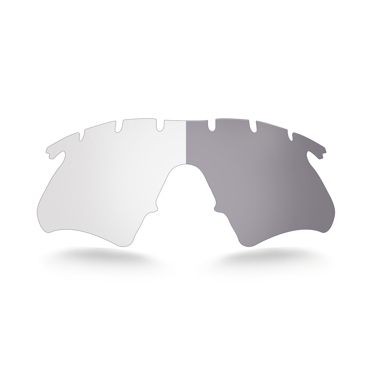 Oakley M Frame Heater (Vented) Replacement Lenses by FunReplace