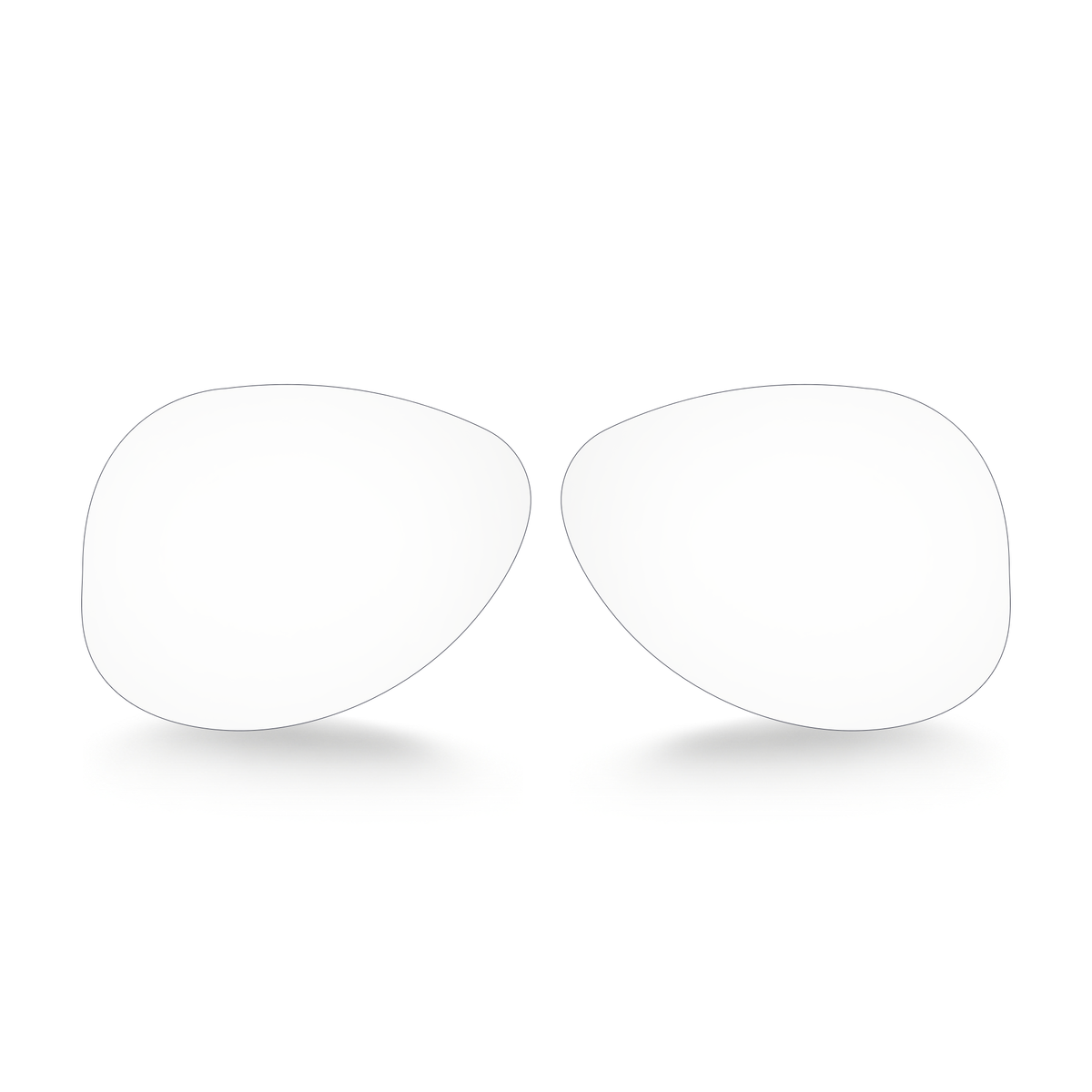 Oakley Plaintiff Squared OO4063 Replacement Lenses by FunReplace