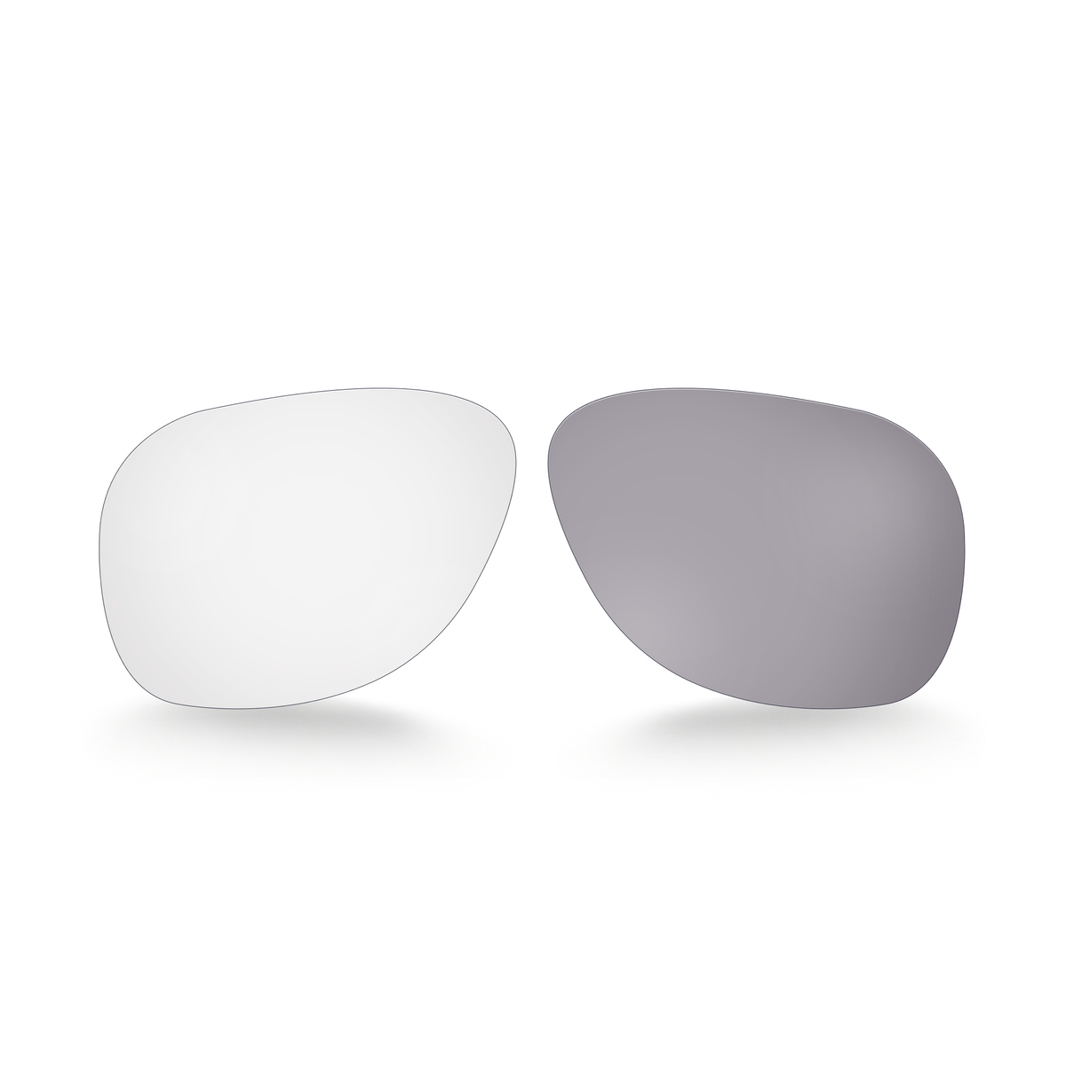 Ran-Ban Stories Wayfarer L RW4004 53mm Replacement Lenses by FunReplace