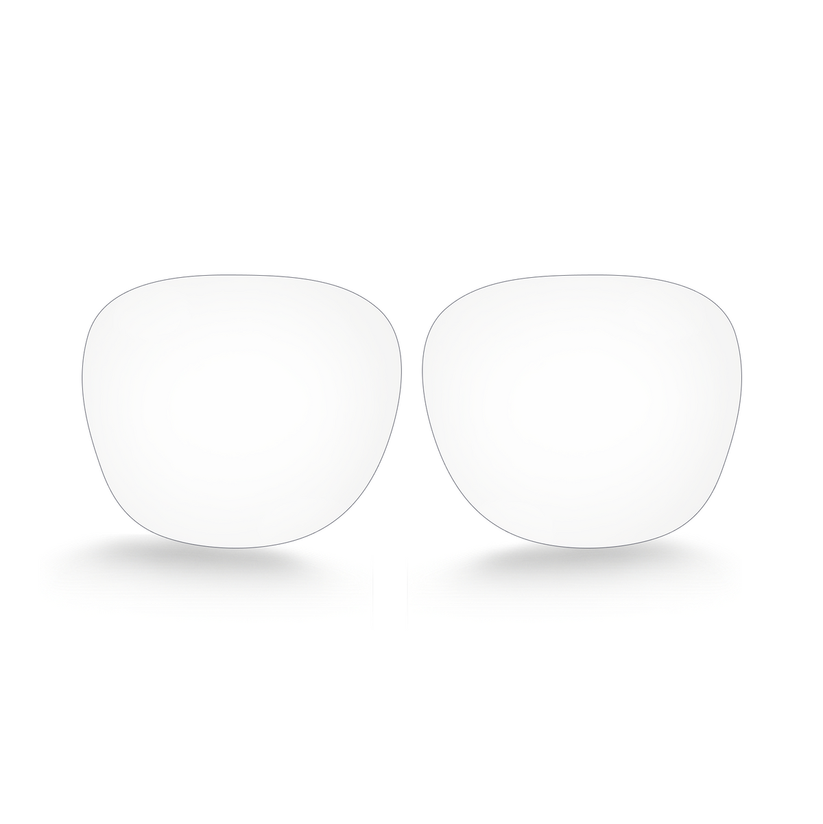 Ray-Ban Clubmaster RB3716 51mm Replacement Lenses by FunReplace
