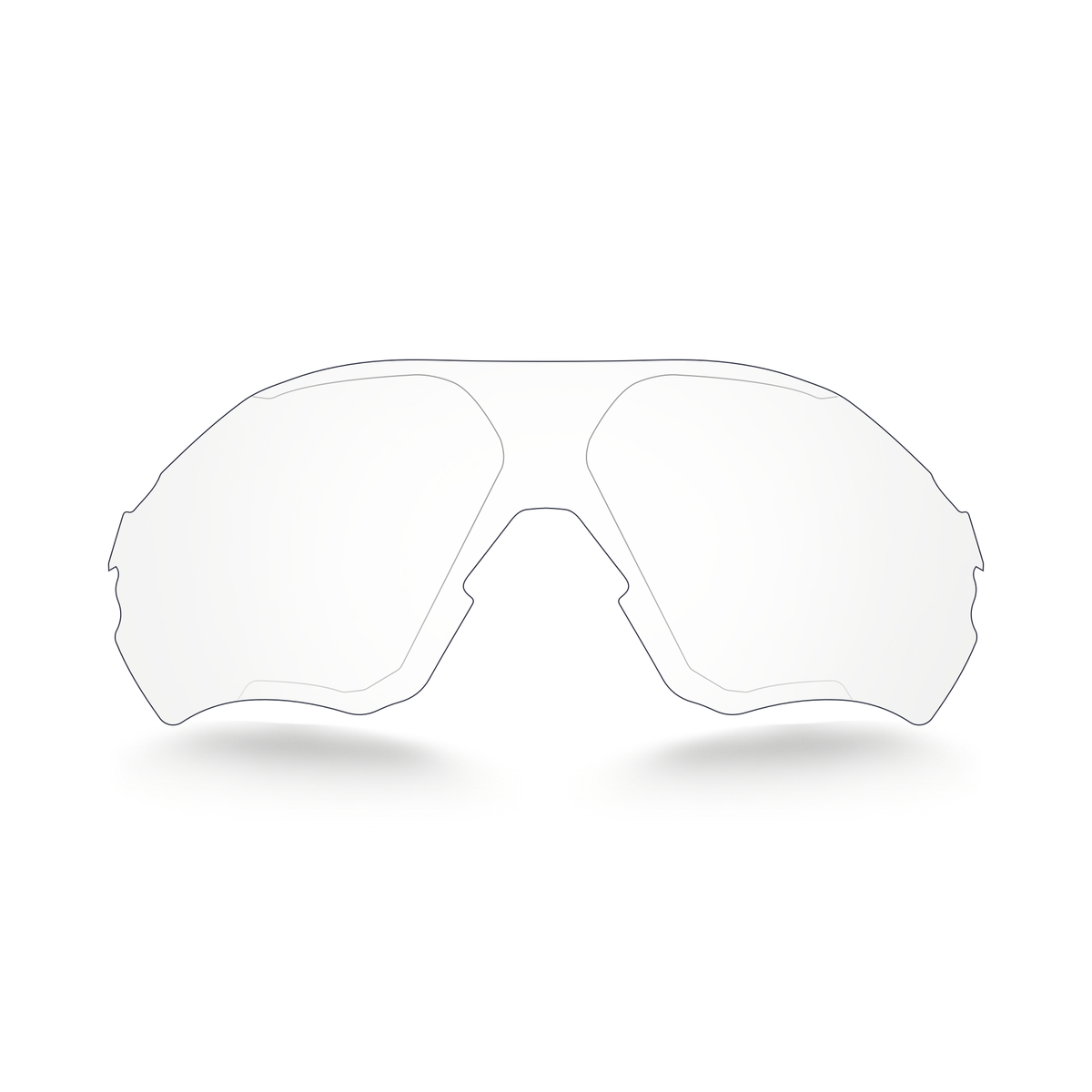 Oakley EVZero Range Asian Fit OO9337 Replacement Lenses by FunReplace