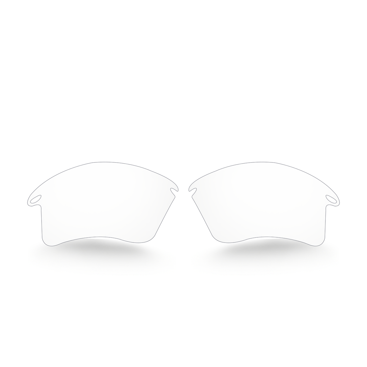 Oakley Fast Jacket XL OO9156 Replacement Lenses by FunReplace