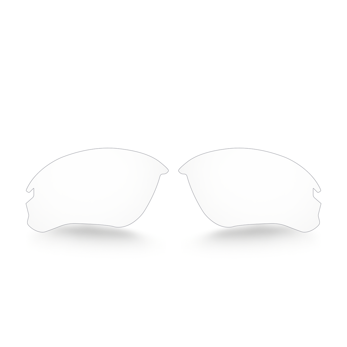 Oakley Flak Draft OO9364 Replacement Lenses by FunReplace