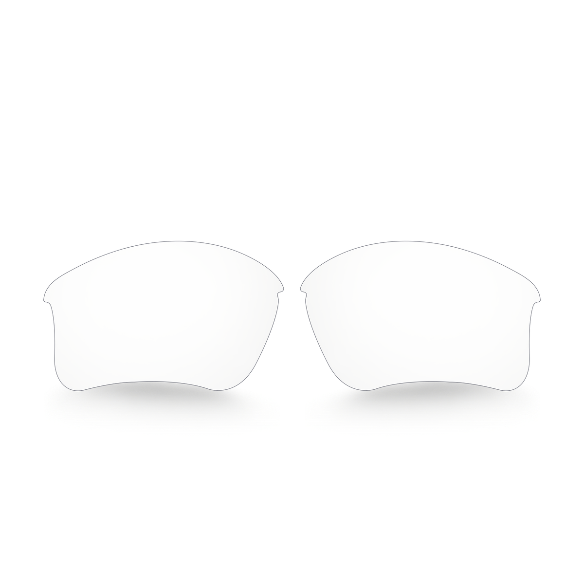 Oakley Flak Jacket XLJ OO9009 Replacement Lenses by FunReplace