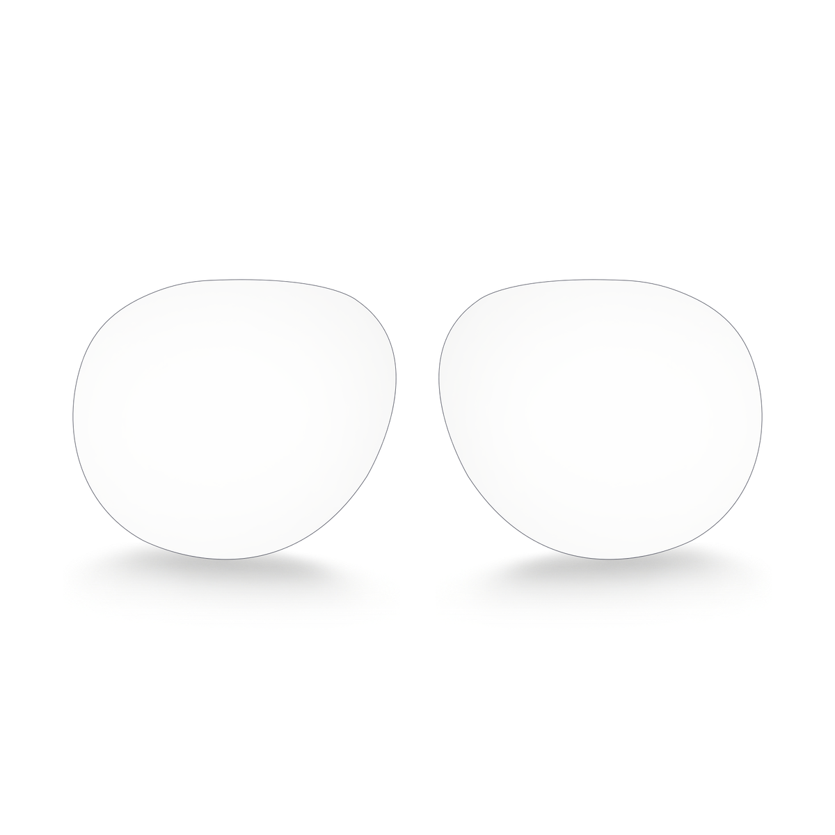 Ray-Ban Meta Headliner RW4009 50mm Replacement Lenses by FunReplace