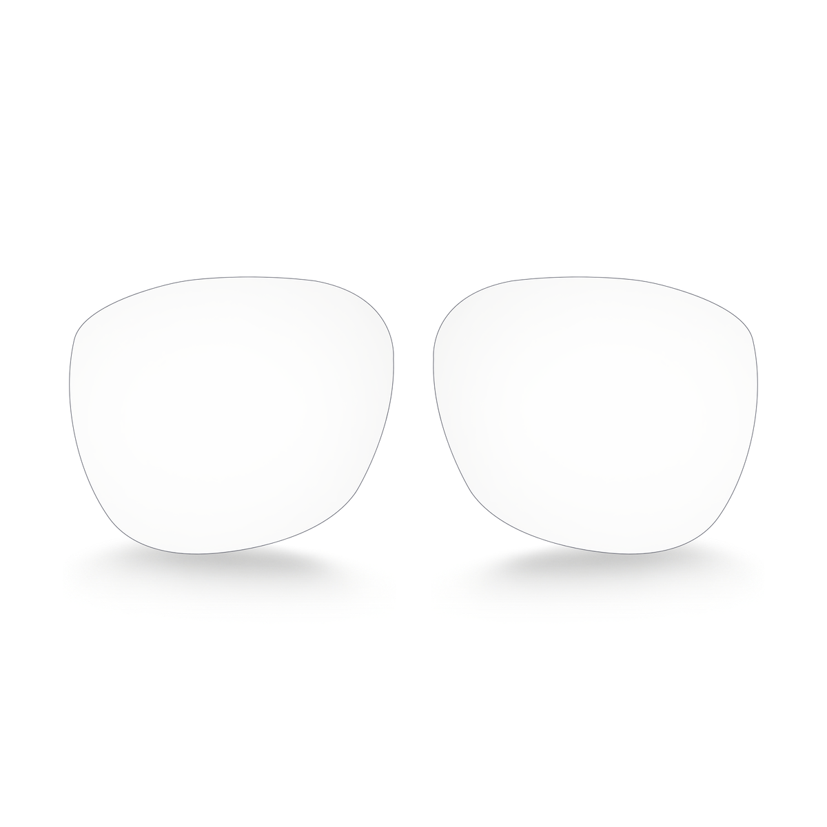 Ray-Ban Meta Wayfarer RW4008 53mm Replacement Lenses by FunReplace
