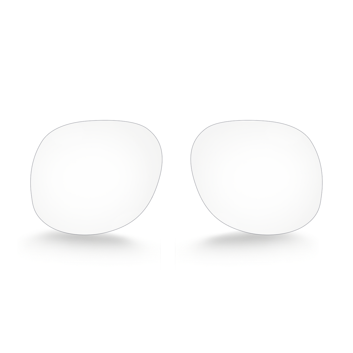 Ray-Ban RB4312 57mm Replacement Lenses by FunReplace