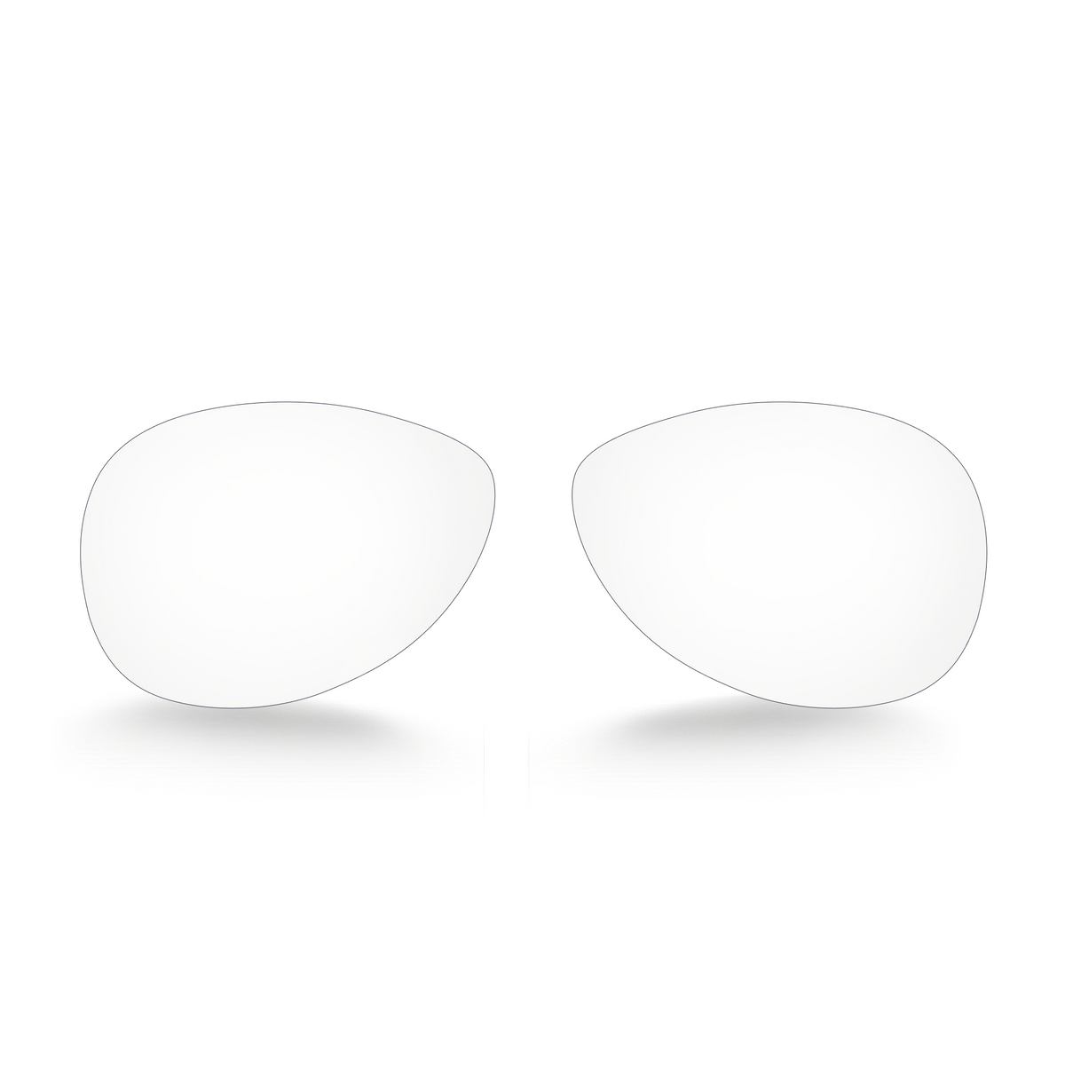 Ray-Ban RB8301 56mm Replacement Lenses by FunReplace