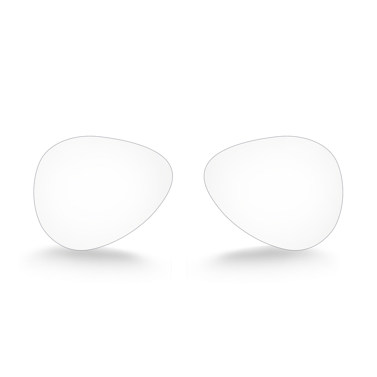Ray-Ban RB8317 58mm Replacement Lenses by FunReplace