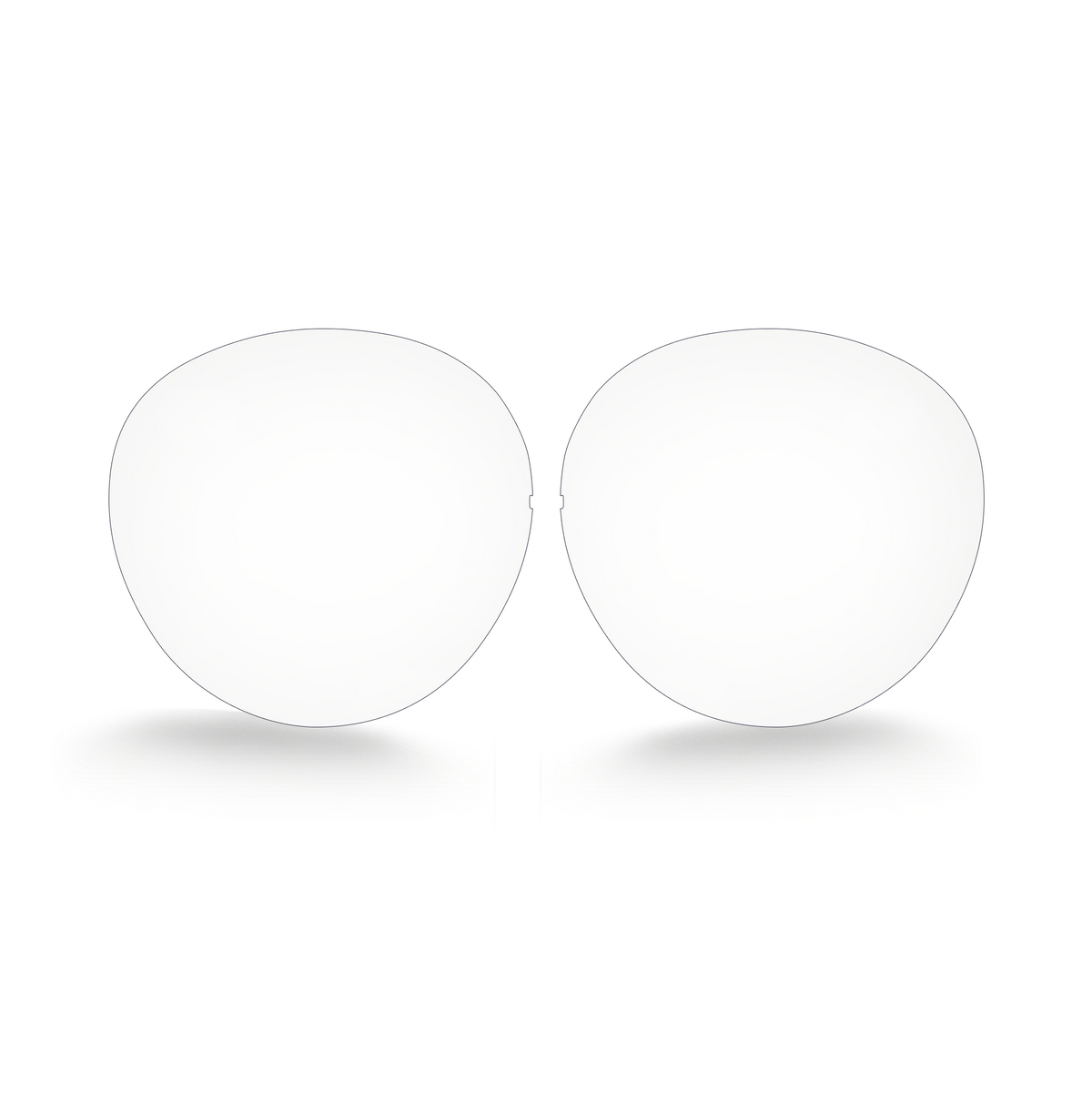 Ray-Ban Round Metal RB3447 50mm Replacement Lenses by FunReplace