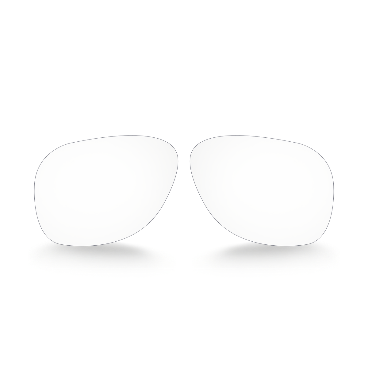 Ran-Ban Stories Wayfarer L RW4004 53mm Replacement Lenses by FunReplace
