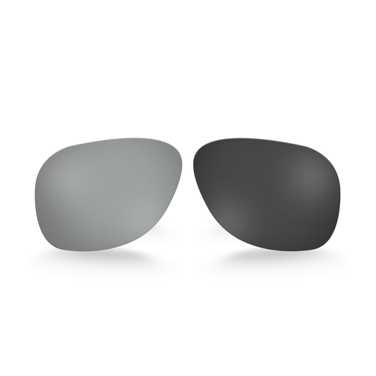 Ran-Ban Stories Wayfarer L RW4004 53mm Replacement Lenses by FunReplace