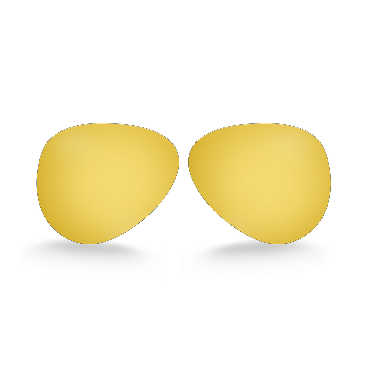 Ray-Ban Aviator RB3026 62mm Replacement Lenses by FunReplace