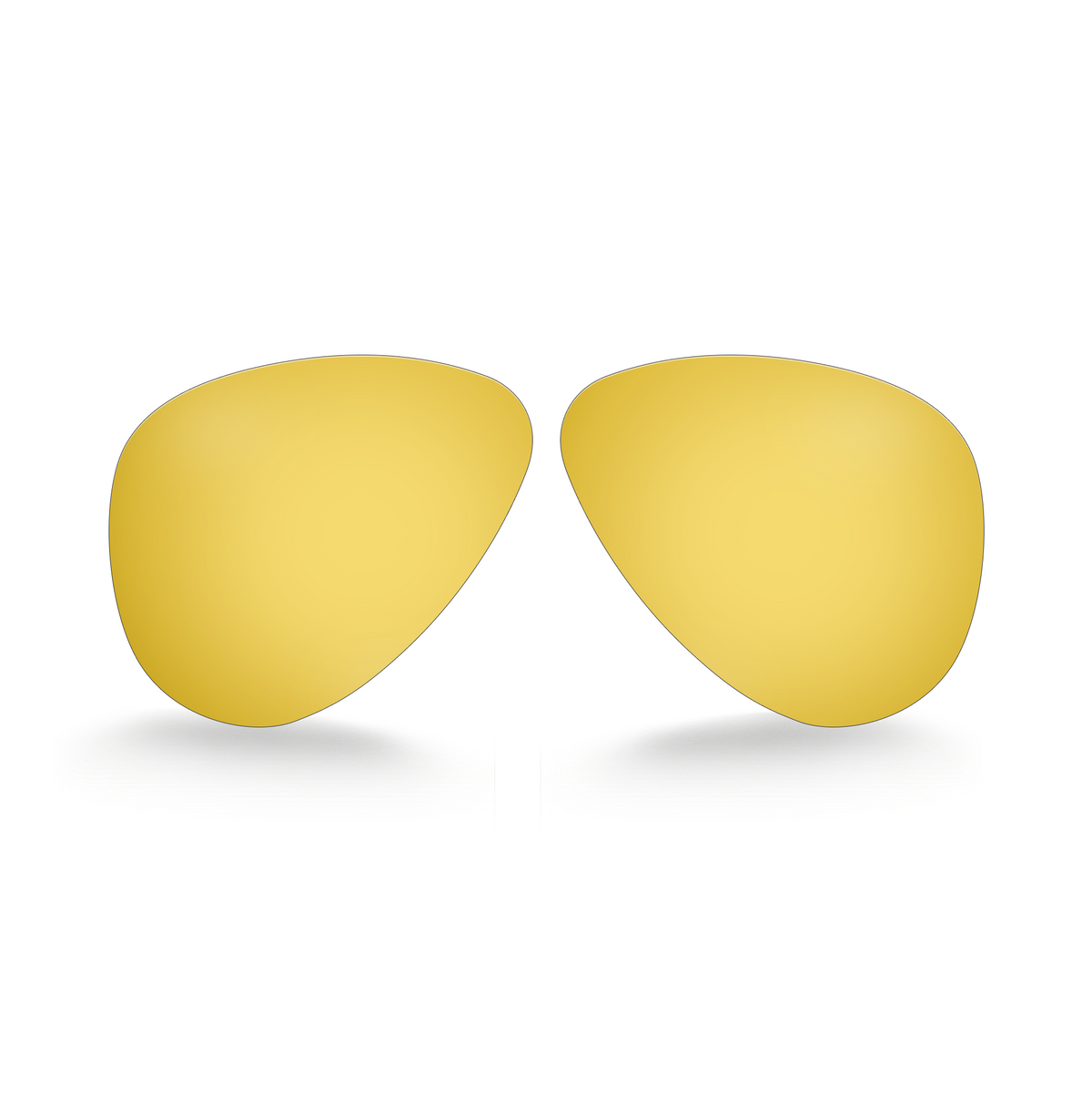 Ray-Ban Aviator RB3044 52mm Replacement Lenses by FunReplace