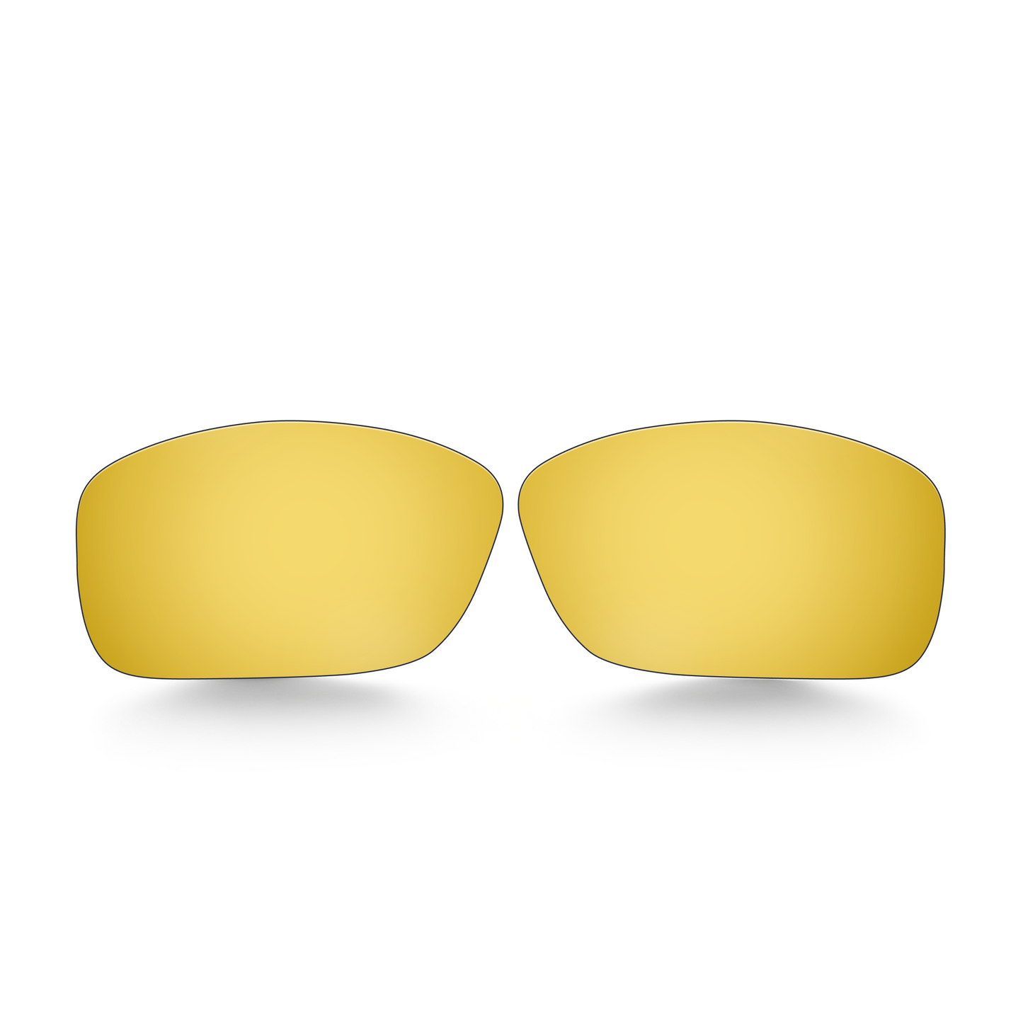 Arnette Boiler AN4207 61mm Replacement Lenses by FunReplace