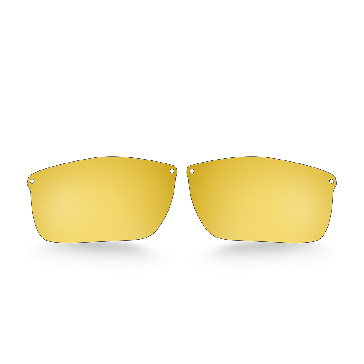 Oakley Carbon Blade OO9174 Replacement Lenses by FunReplace