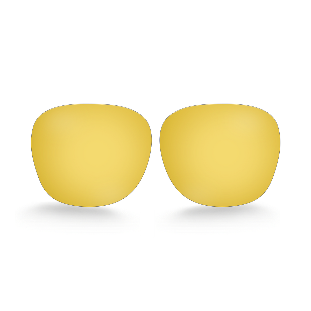 Ray-Ban Clubmaster RB3716 51mm Replacement Lenses by FunReplace