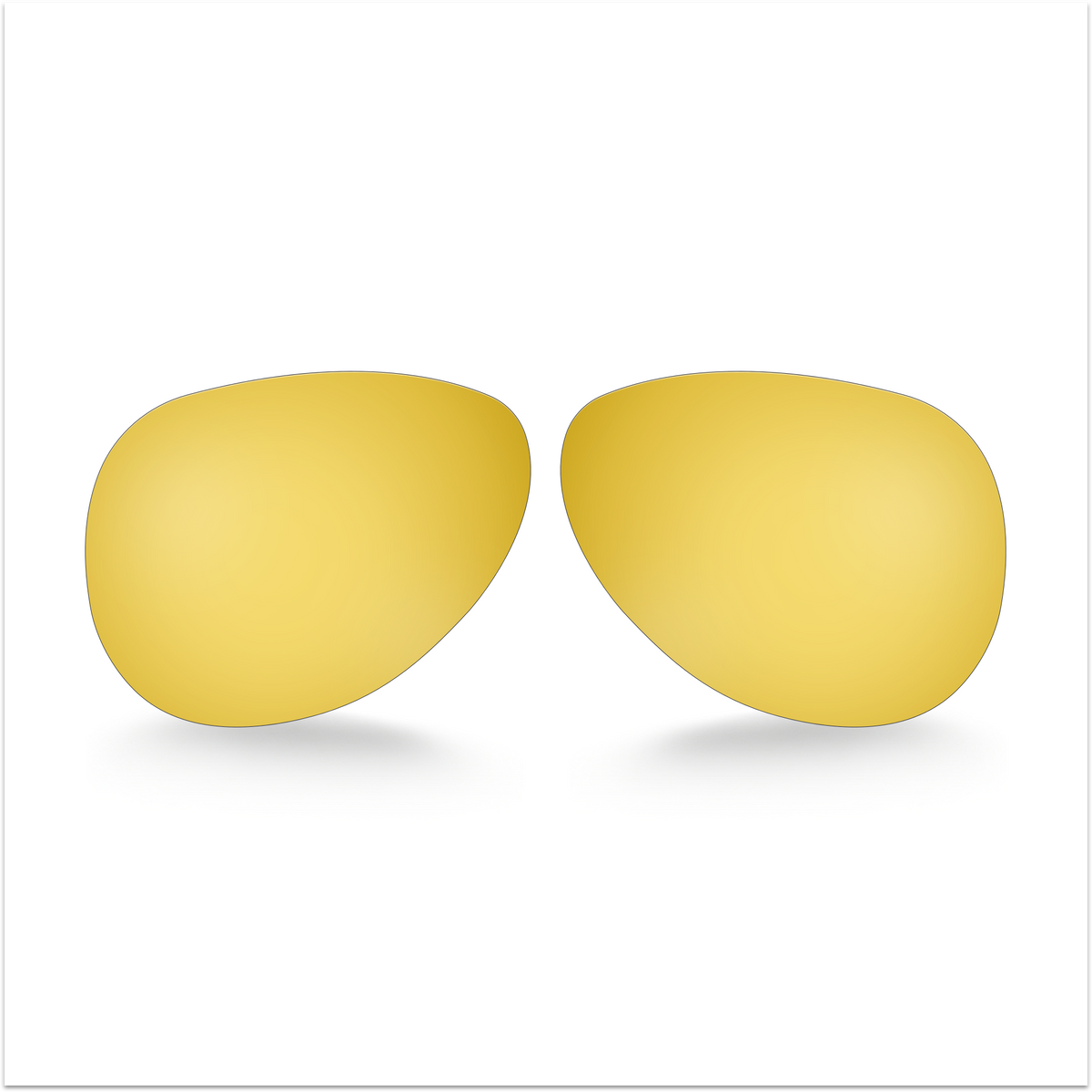 Oakley Elmont M OO4119 Replacement Lenses by FunReplace