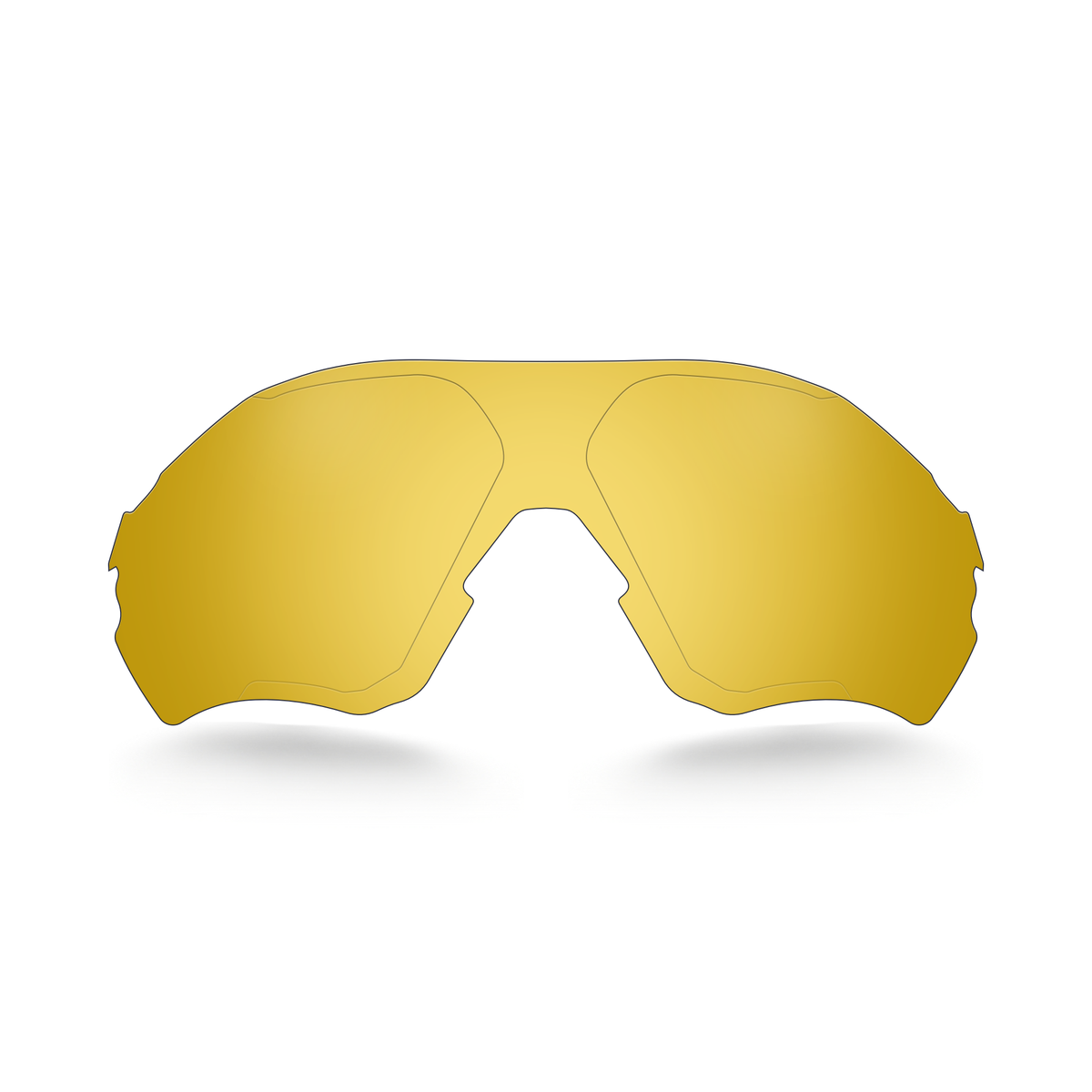 Oakley EVZero Range OO9327 Replacement Lenses by FunReplace