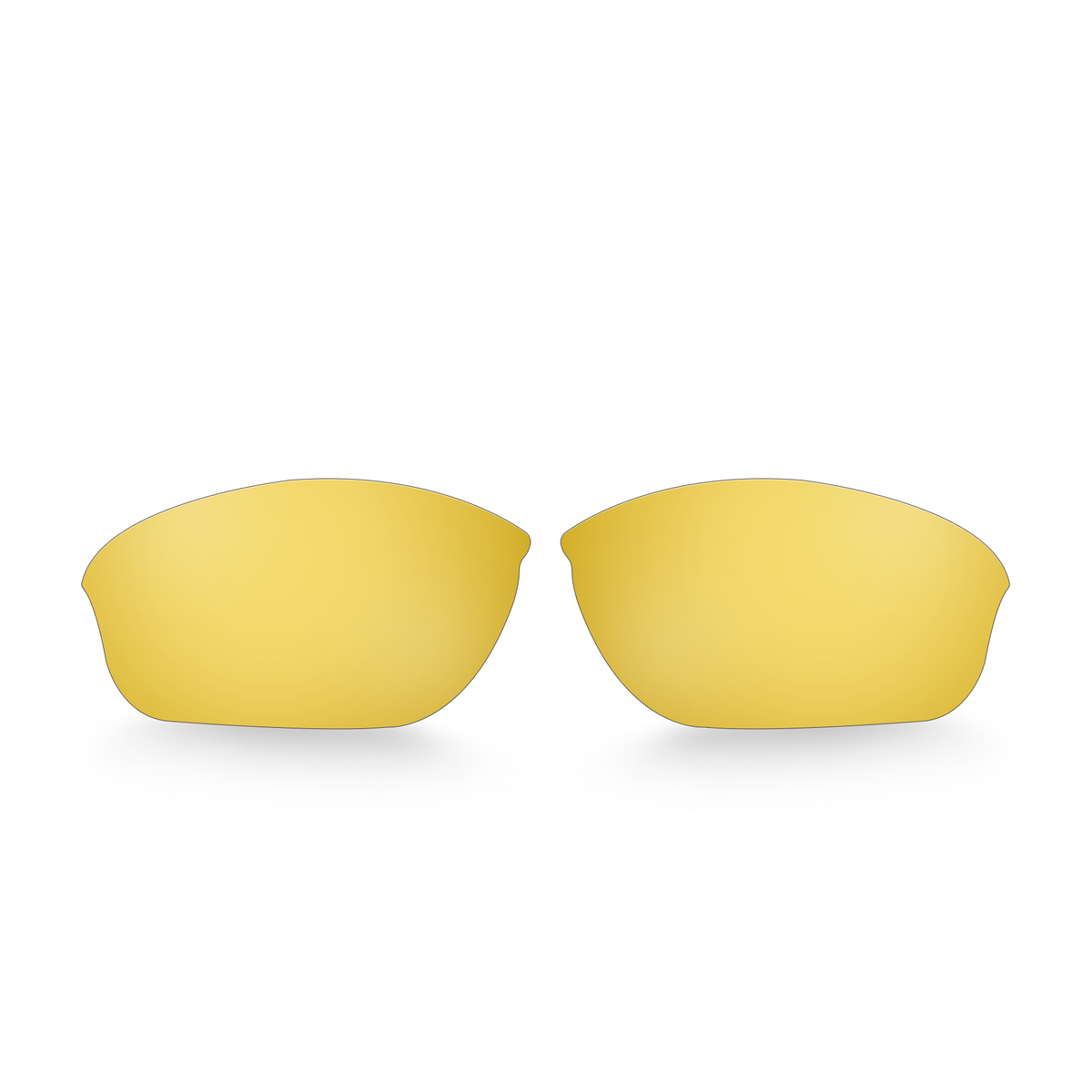 Oakley Half Wire XL Replacement Lenses by FunReplace