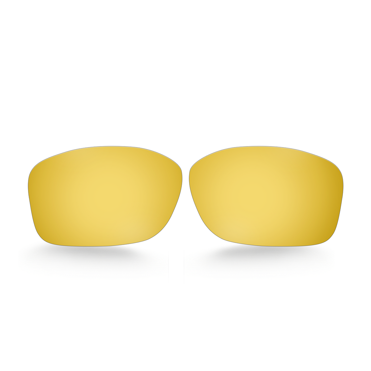 Arnette Heist 2.0 AN4215 66mm Replacement Lenses by FunReplace