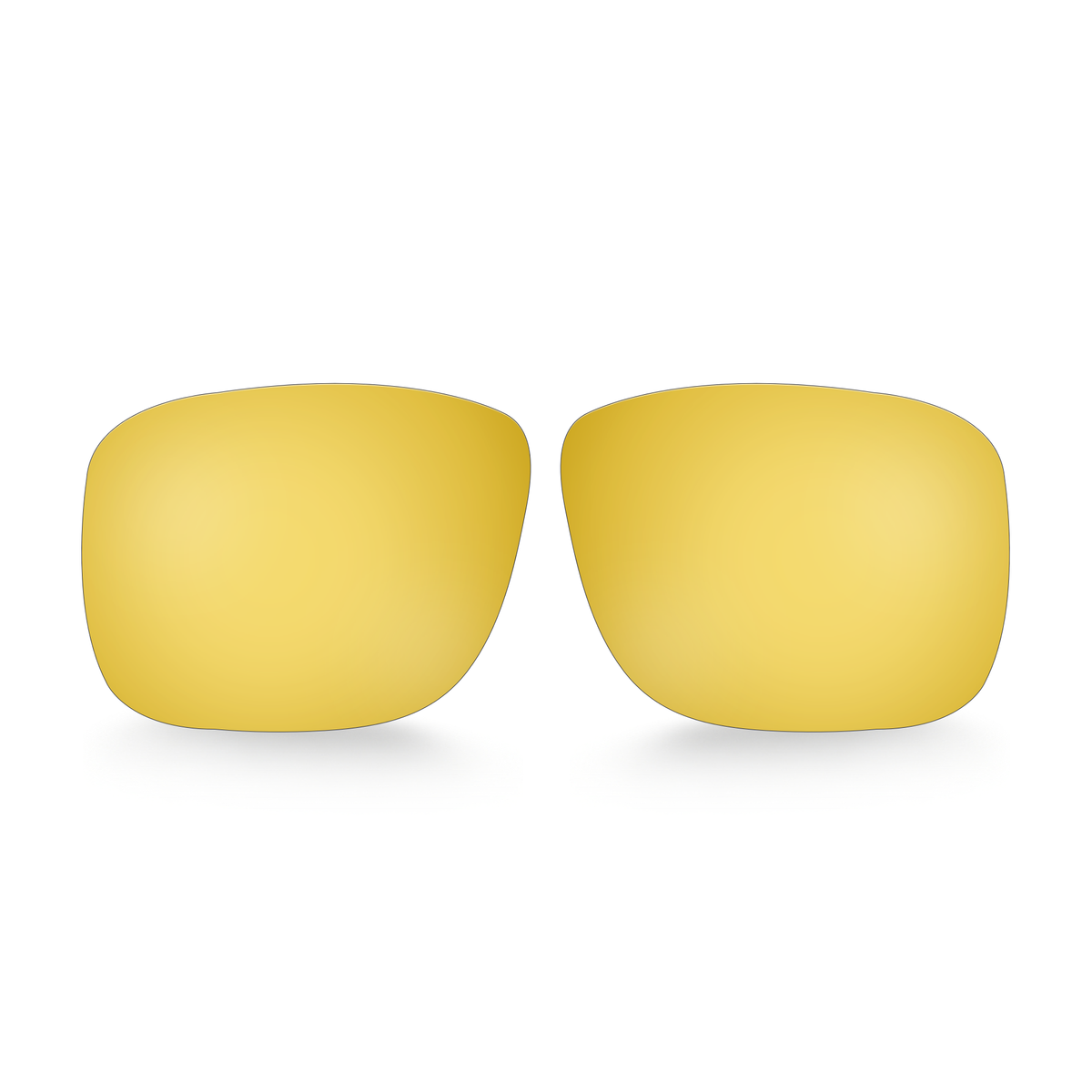 Oakley Holbrook Rx (54 mm) OX8156 Replacement Lenses by FunReplace