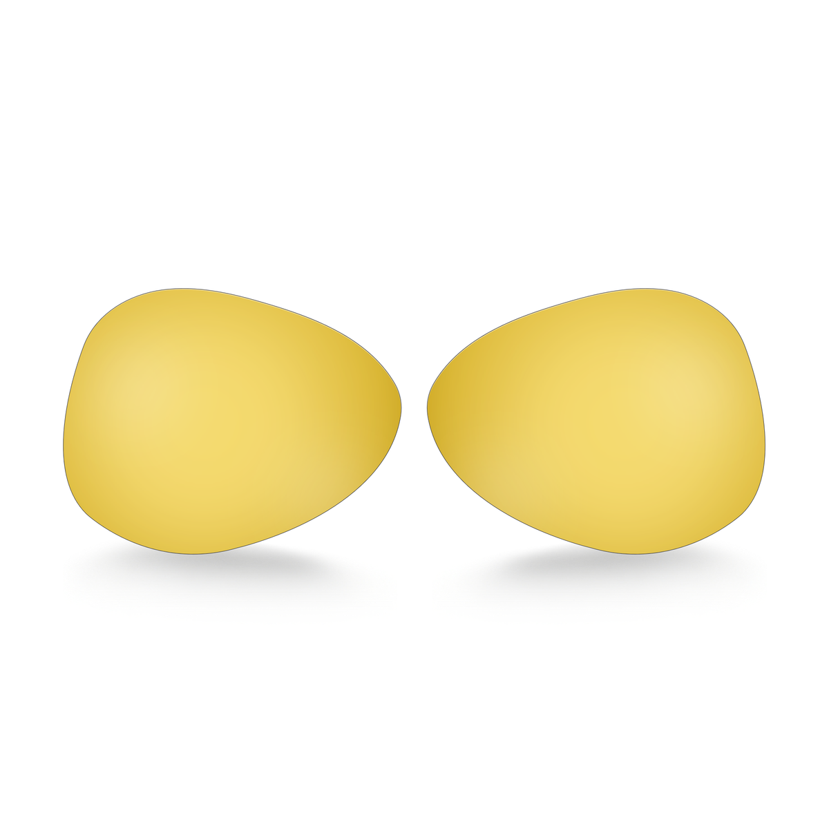 Oakley Kickback OO4102 Replacement Lenses by FunReplace