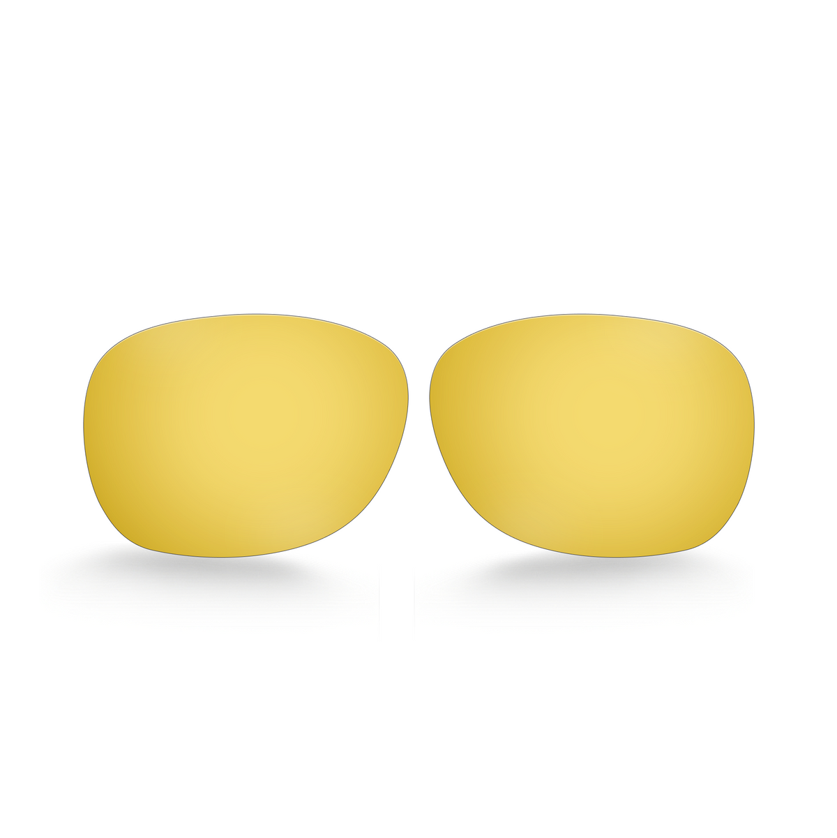 Ray-Ban New Wayfarer RB2132 58mm Replacement Lenses by FunReplace