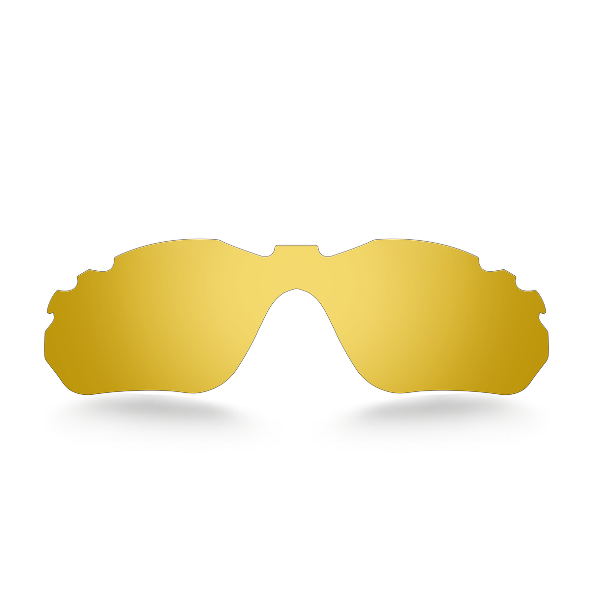 Oakley Radar Edge OO9184 (Vented) Replacement Lenses by FunReplace
