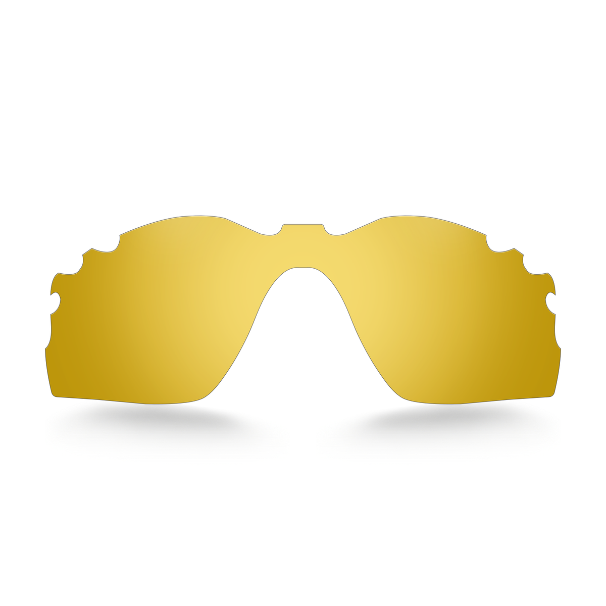 Oakley Radar Pitch (Vented) Replacement Lenses by FunReplace