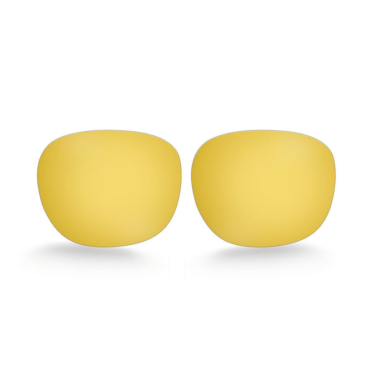 Ray-Ban RB4140 49mm Replacement Lenses by FunReplace