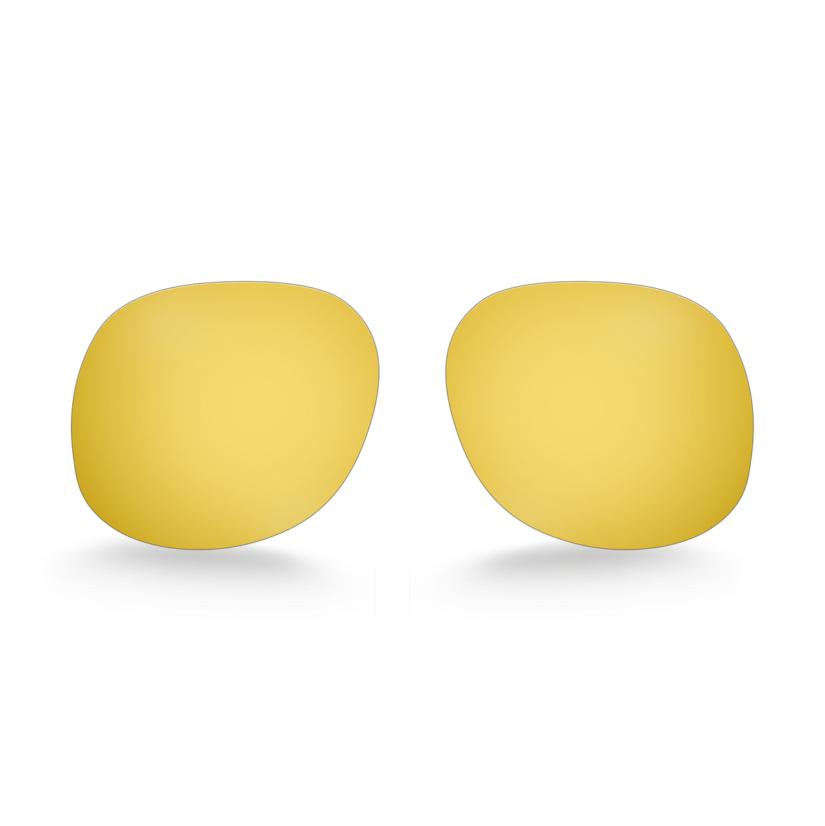 Ray-Ban RB4312 57mm Replacement Lenses by FunReplace