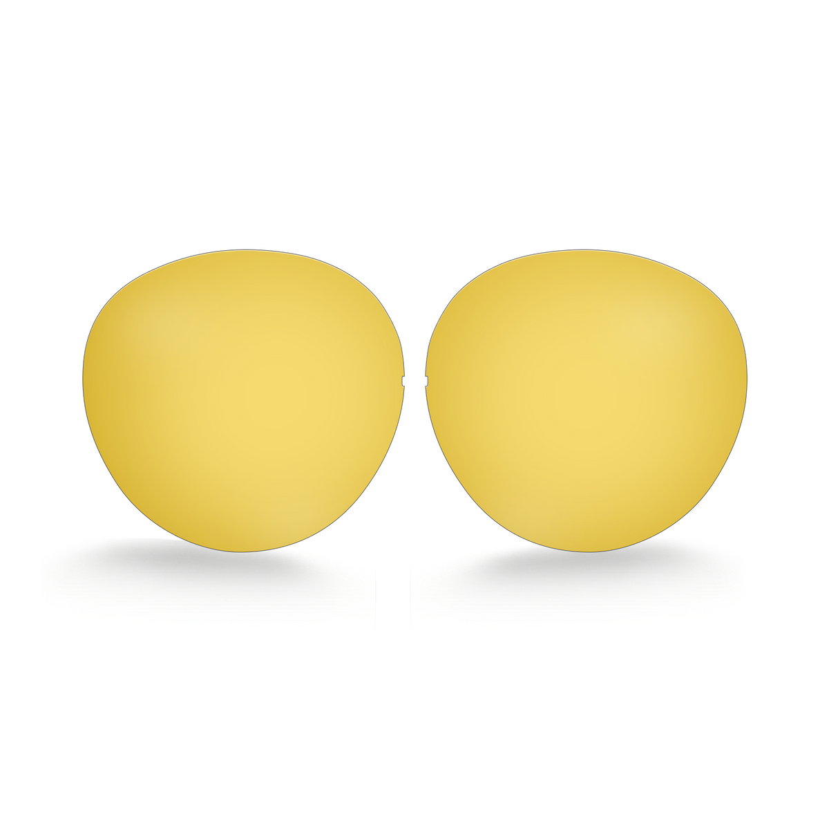 Ray-Ban Round Metal RB3447 50mm Replacement Lenses by FunReplace