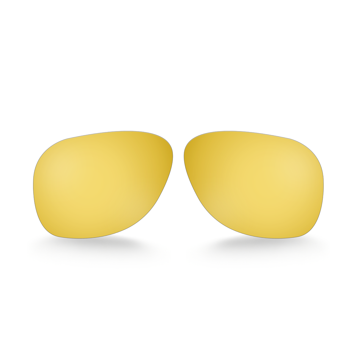 Ran-Ban Stories Wayfarer L RW4004 53mm Replacement Lenses by FunReplace